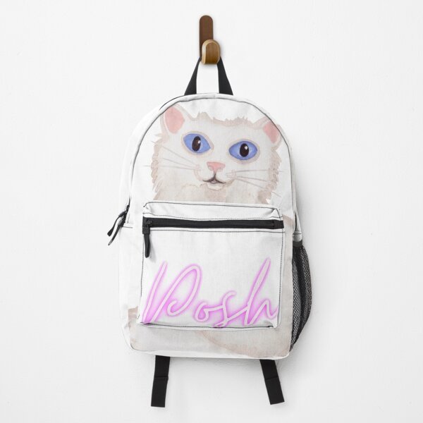Item preview, Posh White Cat designed and sold by OutofFocusShop.