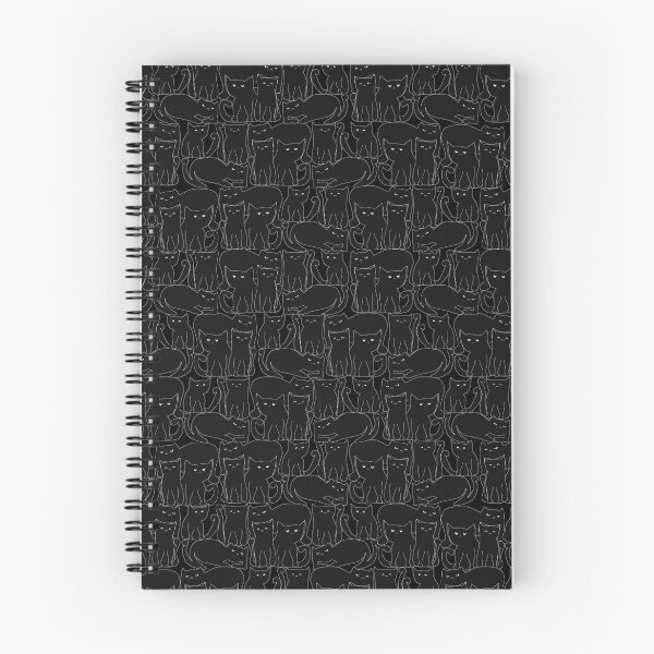 Item preview, Collection Of Black Cats In Various Positions With Basic Outlines designed and sold by YUTTADANAI MONGKONPUN.