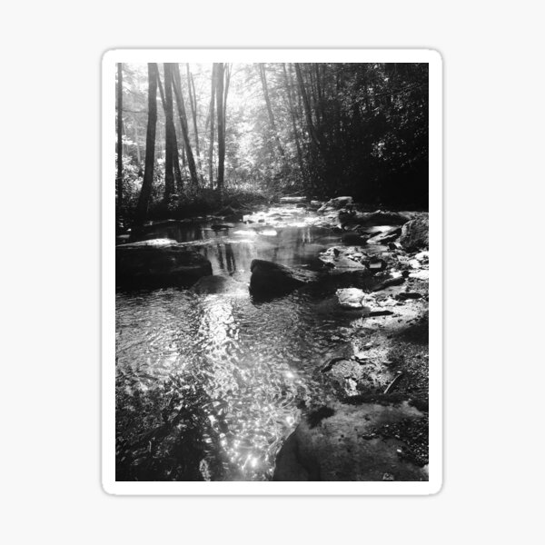 Down By the Creekbed Sticker