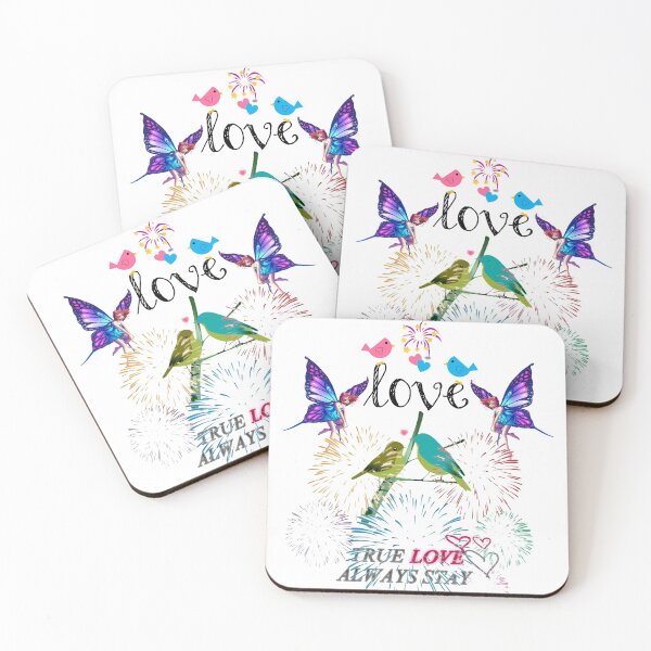 Item preview, Design for Fairy with Fireworks and love bird. designed and sold by taherismail.