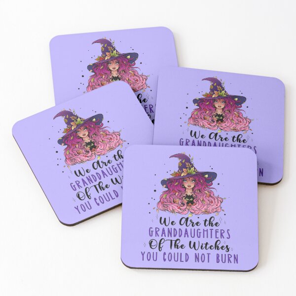 Item preview, We Are The Granddaughters Of The Witches You Could Not Burn Halloween designed and sold by Mindy Bubble.