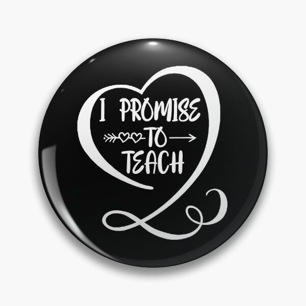 Item preview, I Promise To Teach designed and sold by jacjac2121.