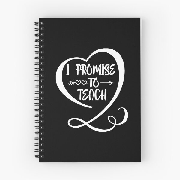 Item preview, I Promise To Teach designed and sold by jacjac2121.