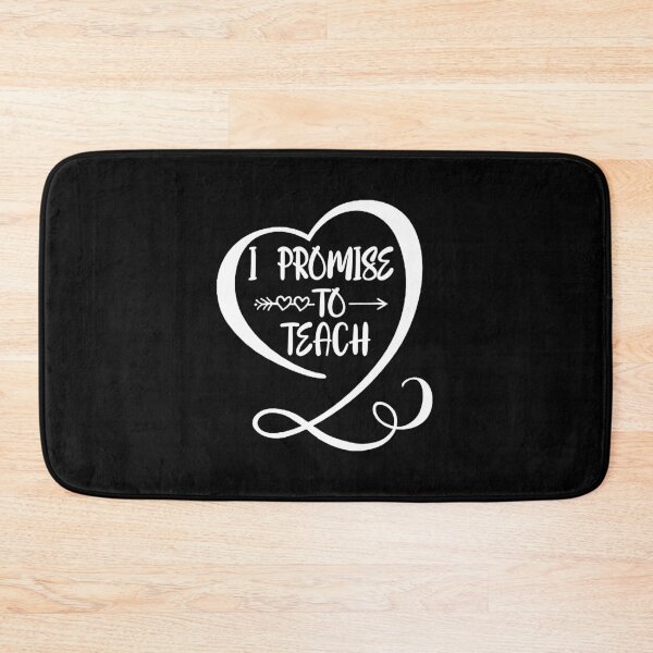 Item preview, I Promise To Teach designed and sold by jacjac2121.