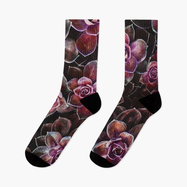 Item preview, Vibrant Pink and Magenta Colourful Succulent designed and sold by JulieSouster.