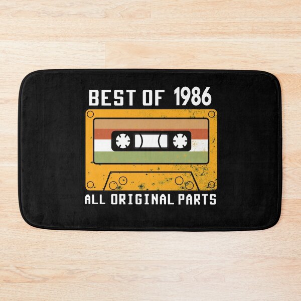 Item preview, Best Of 1986 Cassette Tape designed and sold by ZiesMerch.