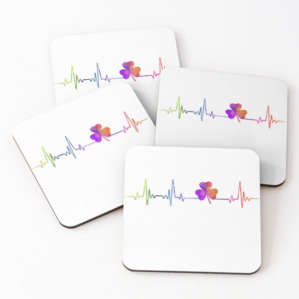 Item preview, Irish heartbeat watercolor, Irish watercolor, Irish heartbeat  designed and sold by loves789.