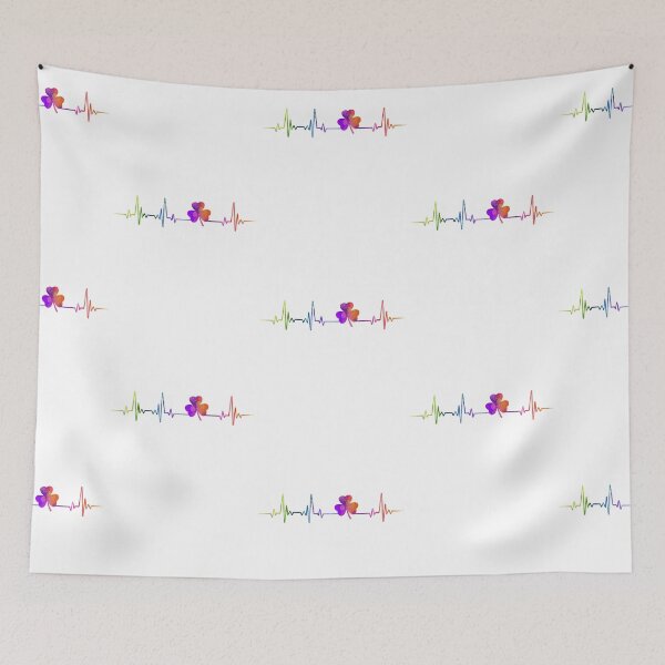 Item preview, Irish heartbeat watercolor, Irish watercolor, Irish heartbeat  designed and sold by loves789.