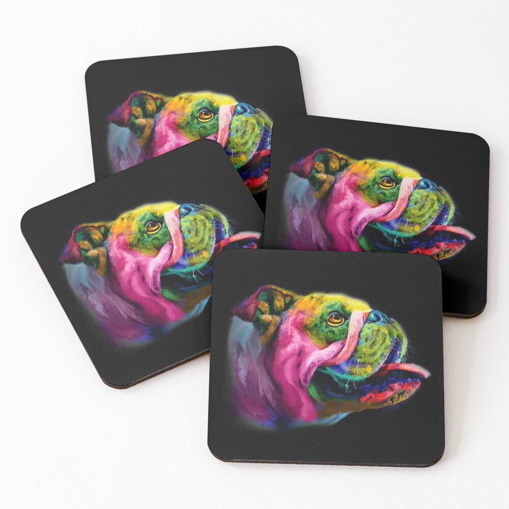 Item preview, Coasters (Set of 4) designed and sold by RMA-Graphics.