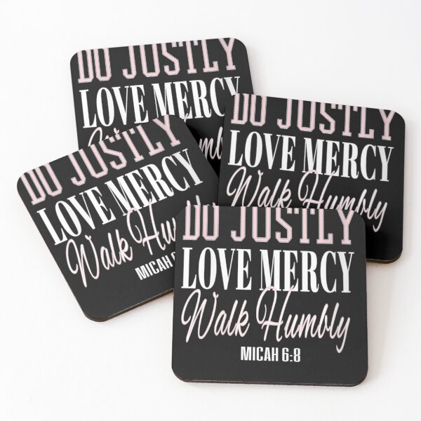 Item preview, Womens Do Justice Love Mercy Walk Humbly Bible Verse Gift Micah 6:8 V-Neck  designed and sold by CadellShop.