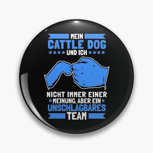 Artikelvorschau, Mein Australian Cattle Dog und Ich Treibhund entworfen und verkauft von madgrfx.