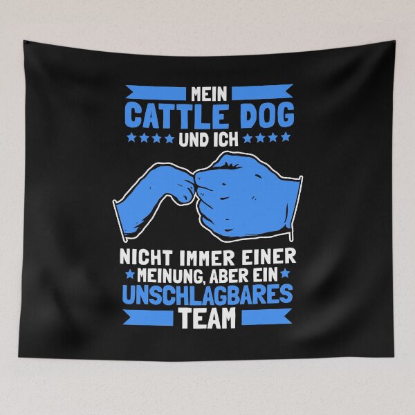 Item preview, My Australian Cattle Dog and I cattle dog designed and sold by madgrfx.