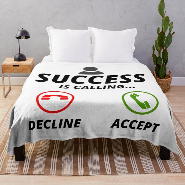 Item preview, success is calling accept designed and sold by InsaneCorner.