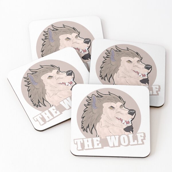 Item preview, The wolf designed and sold by Velenox.