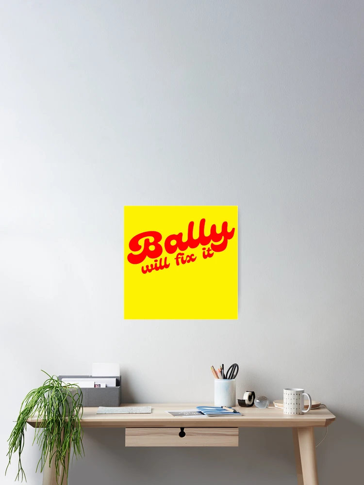 Thumbnail 2 of 3, Poster, Bally 360 designed and sold by julset.