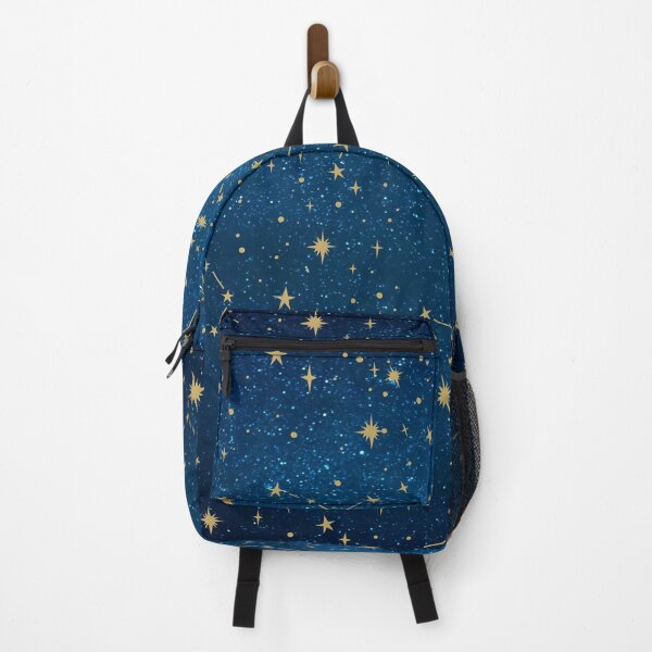Item preview, Dark night with yellow star lines designed and sold by Coczzi.
