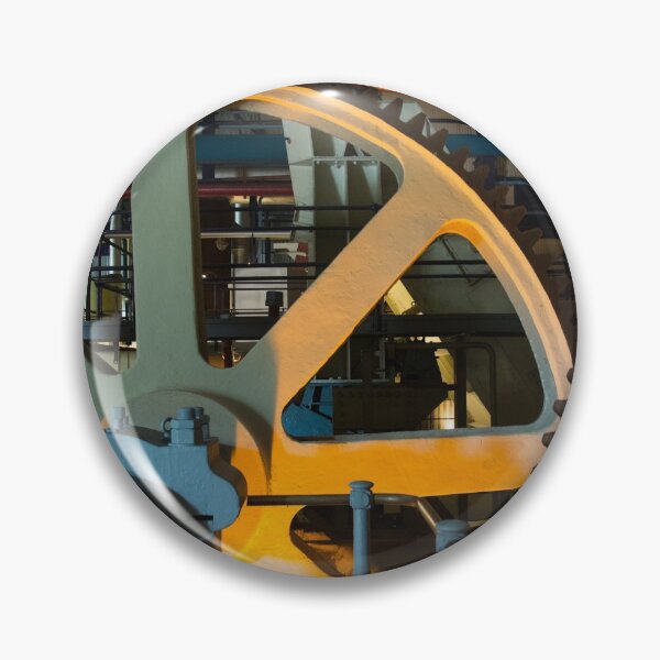 Item preview, Machine and yellow wheel designed and sold by jsebouvi.