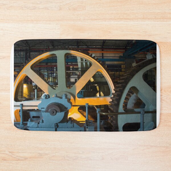 Item preview, Machine and yellow wheel designed and sold by jsebouvi.