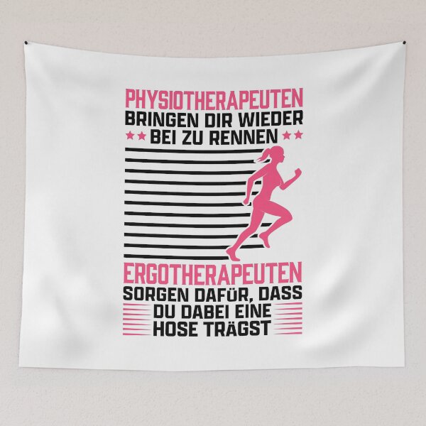 Item preview, Occupational therapist running again occupational therapy profession designed and sold by madgrfx.