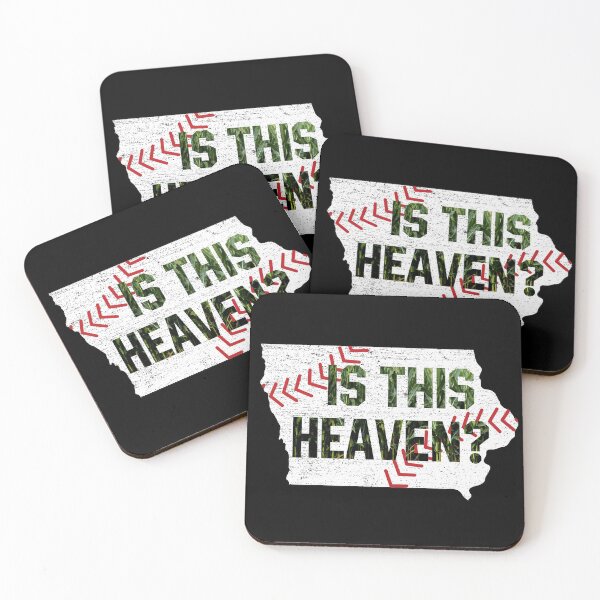 Item preview, Is This Heaven? No It's Iowa Corn Field Of Baseball Dreams designed and sold by bucktundBr.