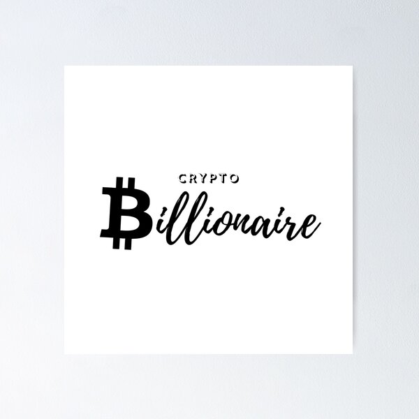 Item preview, Crypto Billionaire  designed and sold by Chrsyan.