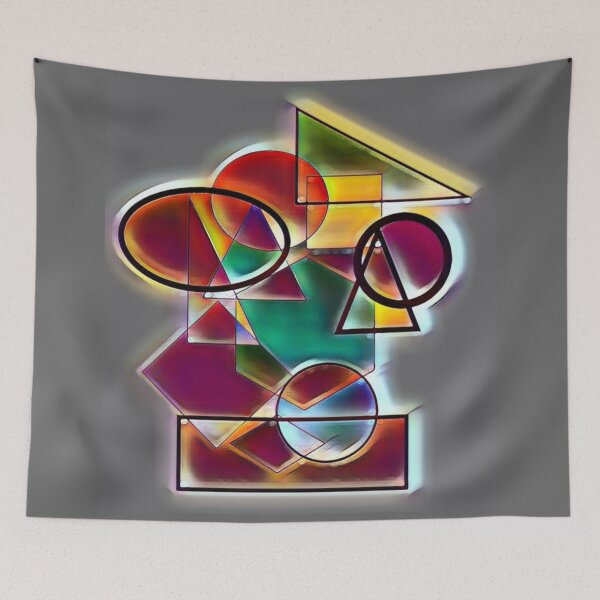 Item preview, The shape of things abstract designed and sold by rich-jam.