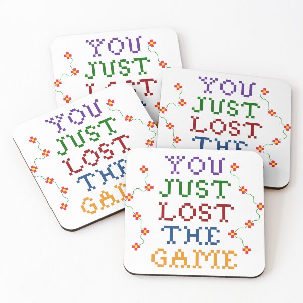 Item preview, You just lost the game designed and sold by Jayne-Crafts.