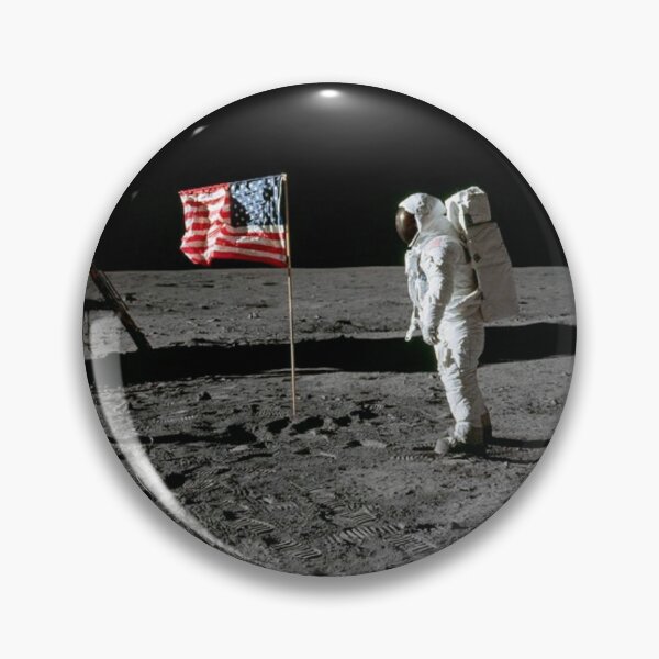 Aperçu de l'œuvre Spaceman sur la lune créée et vendue par SetteVl.