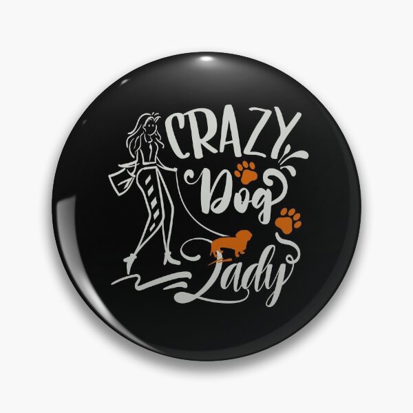 Item preview, Crazy Dog Lady designed and sold by FOX1999-Design.