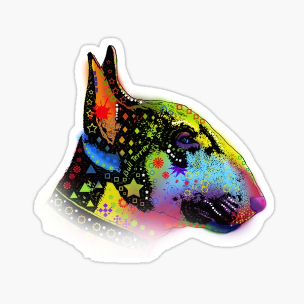 Item preview, Bull Terrier - Hand Drawn designed and sold by RMA-Graphics.