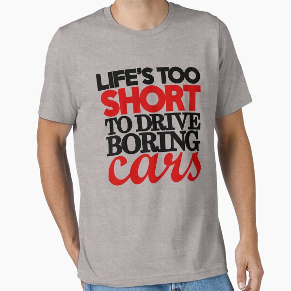 Item preview, Life’s too short to drive boring cars (4) designed and sold by PlanDesigner.