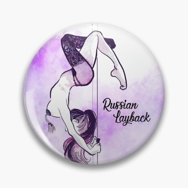 Item preview, Watercolor Exotic Pole Dancer - Russian Layback designed and sold by Leiratorii.