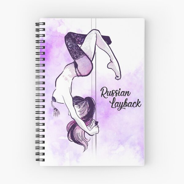Item preview, Watercolor Exotic Pole Dancer - Russian Layback designed and sold by Leiratorii.