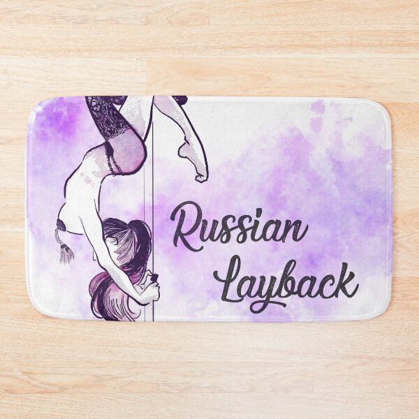 Item preview, Watercolor Exotic Pole Dancer - Russian Layback designed and sold by Leiratorii.