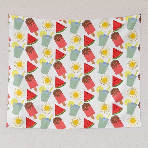 Item preview, Summer Pattern | Cute Trendy Designs designed and sold by createdbyaldrin.