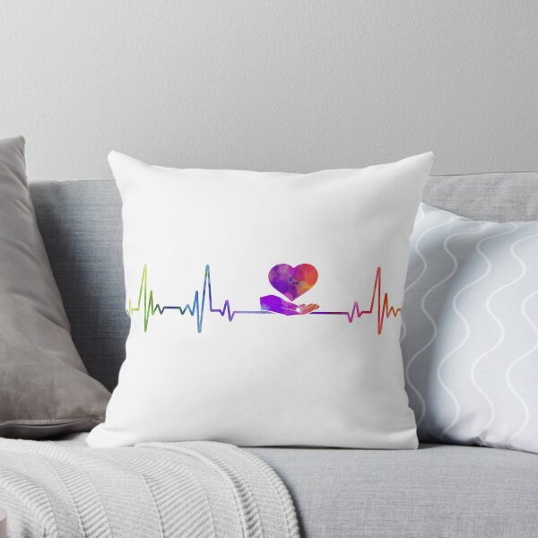 Item preview, Social worker heartbeat watercolor, Social worker watercolor, Social worker heartbeat  designed and sold by loves789.