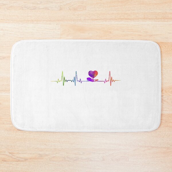 Item preview, Social worker heartbeat watercolor, Social worker watercolor, Social worker heartbeat  designed and sold by loves789.