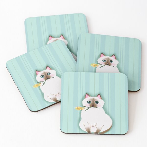 Item preview, siamese kitty designed and sold by Azuenchik.