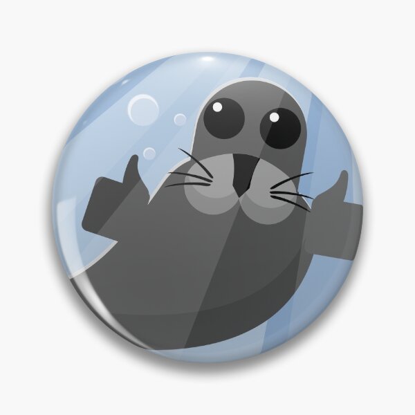Item preview, Seal of Approval designed and sold by Grybbly.