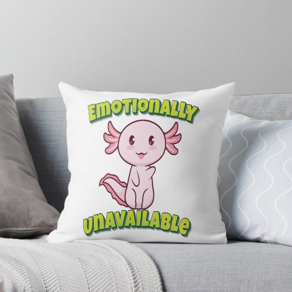 Item preview, Emotionally Unavailable Axolotl designed and sold by ProjectX23.