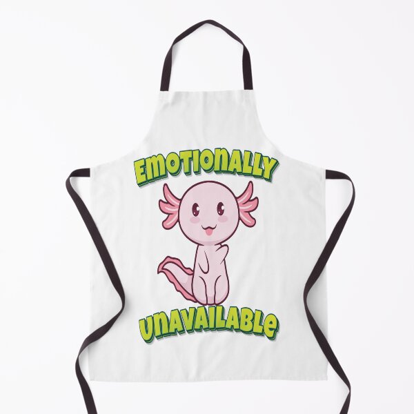 Item preview, Emotionally Unavailable Axolotl designed and sold by ProjectX23.