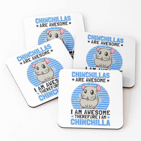 Item preview, Chinchillas are great woolly rodent owners designed and sold by madgrfx.