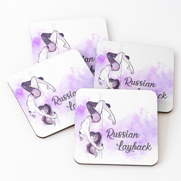Item preview, Watercolor Exotic Pole Dancer - Russian Layback designed and sold by Leiratorii.