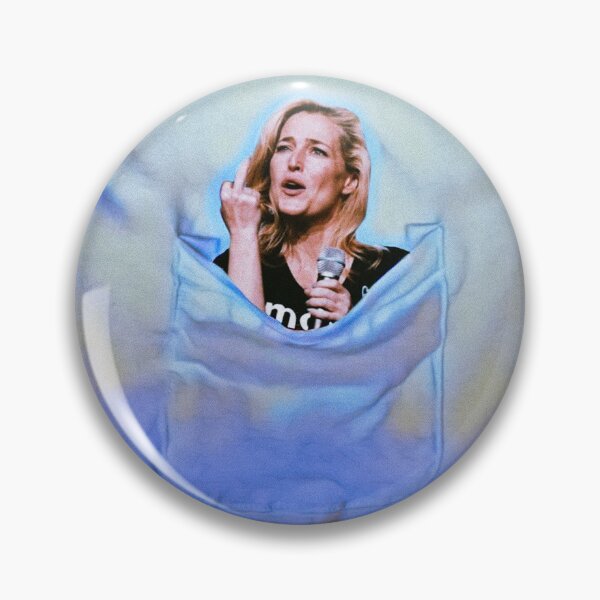 Item preview, Gillian Flipping You Off designed and sold by shewearsbowties.