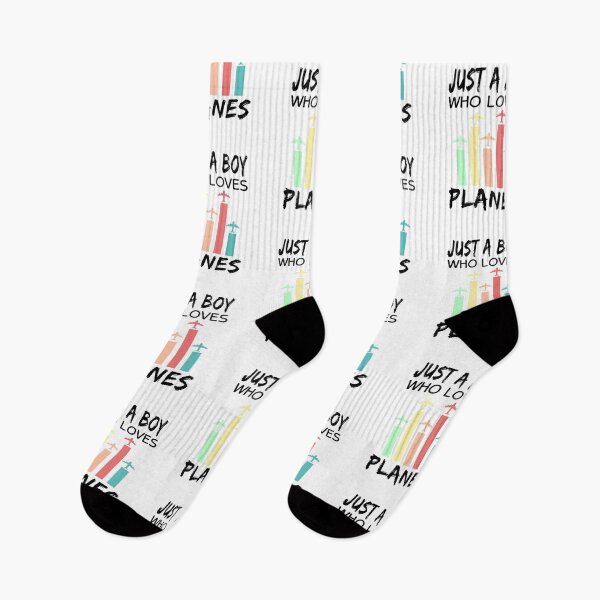 Item preview, Just A Boy Who Loves Planes designed and sold by JustGift.