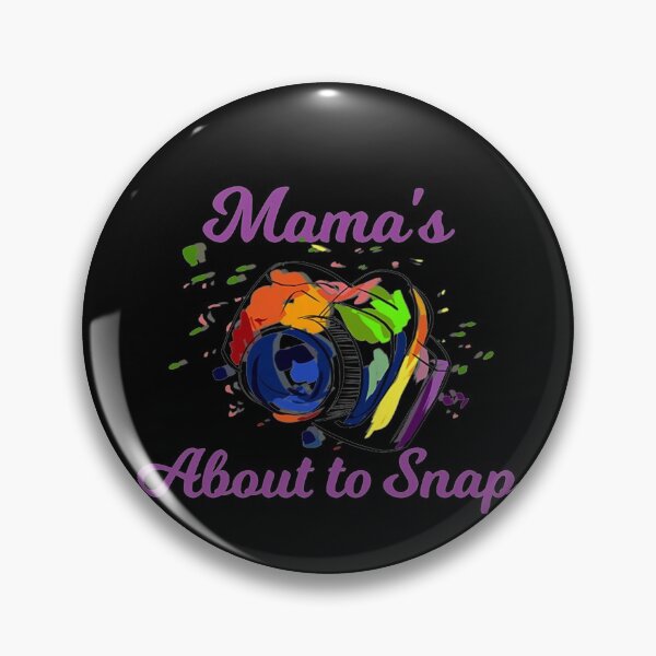 Item preview, Mama's About To Snap Picture Taking Mom Photography Hobby Premium  designed and sold by CadellShop.