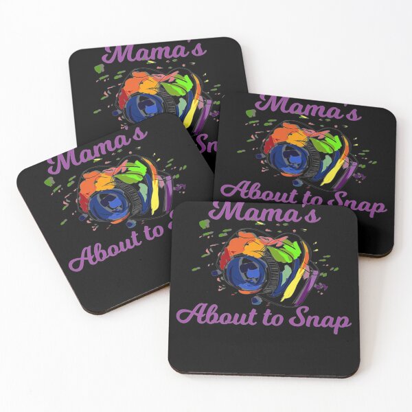 Item preview, Mama's About To Snap Picture Taking Mom Photography Hobby Premium  designed and sold by CadellShop.