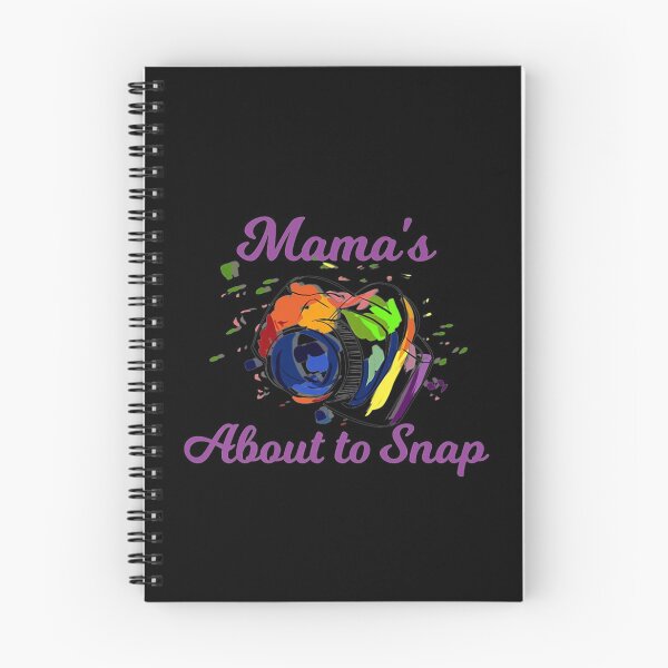 Item preview, Mama's About To Snap Picture Taking Mom Photography Hobby Premium  designed and sold by CadellShop.