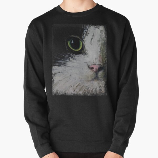 tuxedo cat sweatshirt