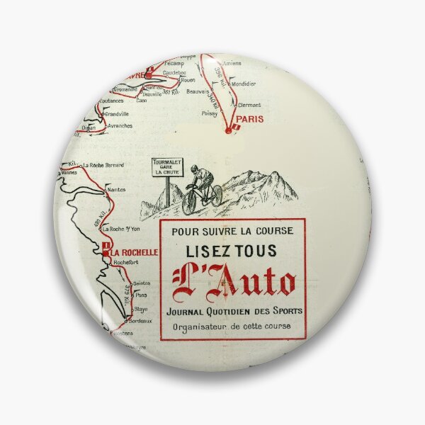 Artikelvorschau, Rundfahrt durch Frankreich 1914 entworfen und verkauft von Michael Ritz.
